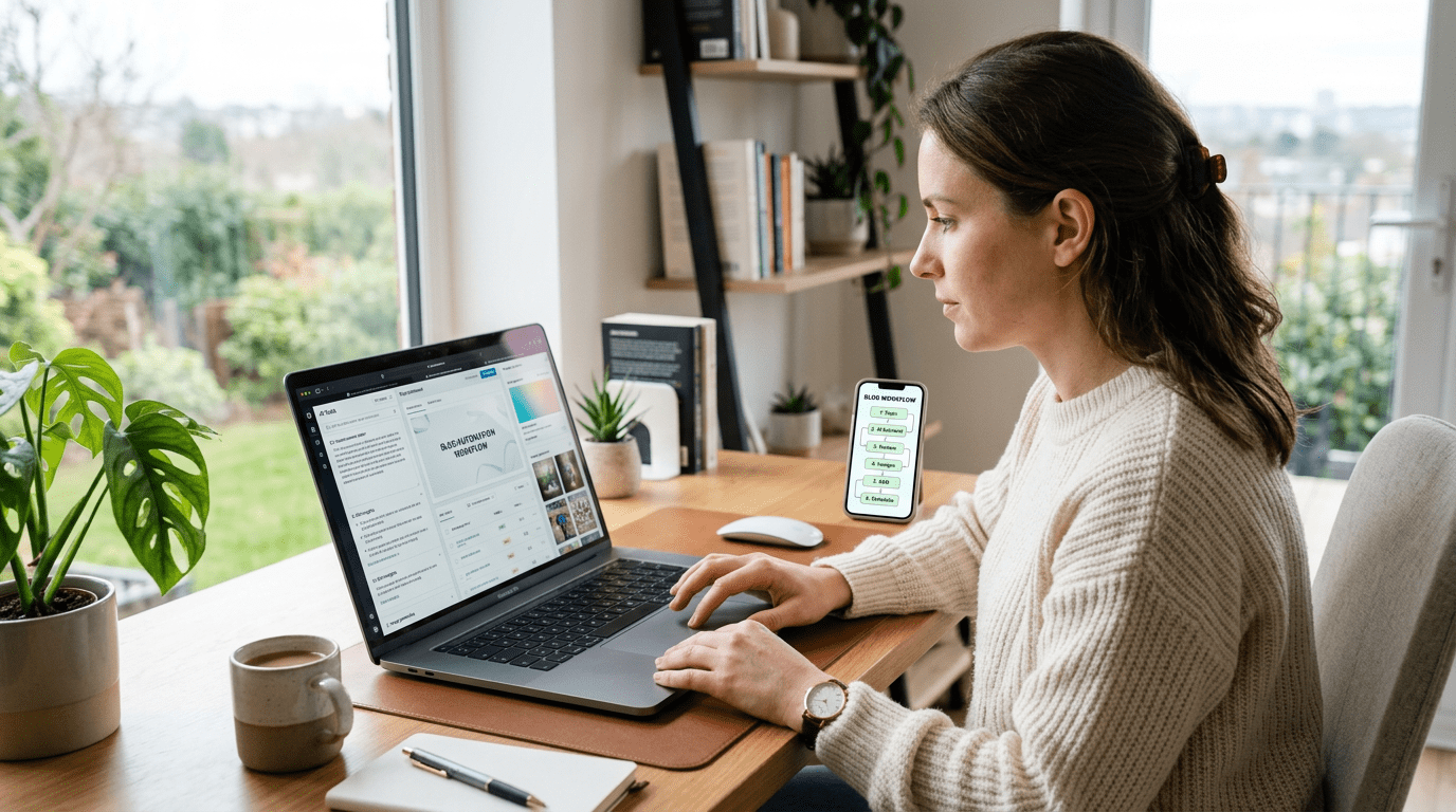 AI로 블로그 자동화하는 법